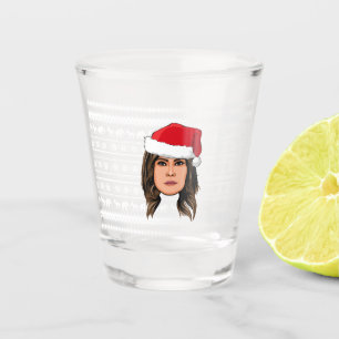 MELANIA TRUMP Christmas Shot Glass