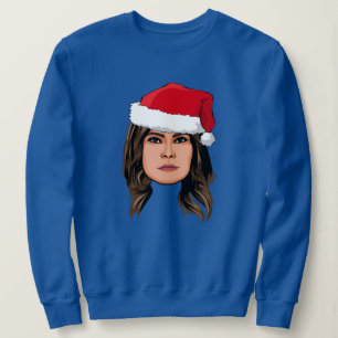 MELANIA TRUMP Christmas Sweatshirt
