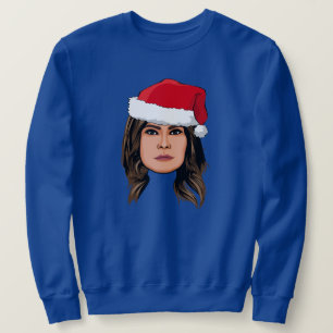 MELANIA TRUMP Christmas Sweatshirt