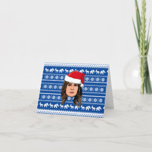 MELANIA TRUMP Christmas Thank You Card