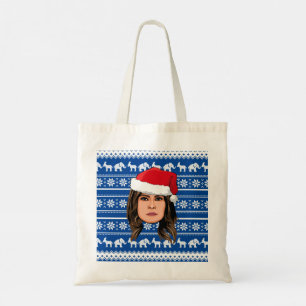MELANIA TRUMP Christmas Tote Bag