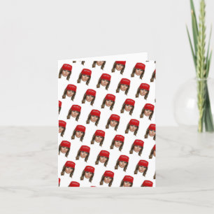 Melania Trump MAGA Christmas Card