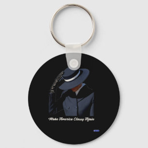 Melania Trump Make America Cly Again Key Ring