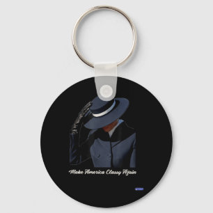 Melania Trump Make America Cly Again  Key Ring