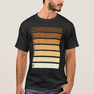 Melanin African American Freedom Queen King Black  T-Shirt