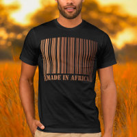 Melanin Barcode Design Proudly Made in Africa
