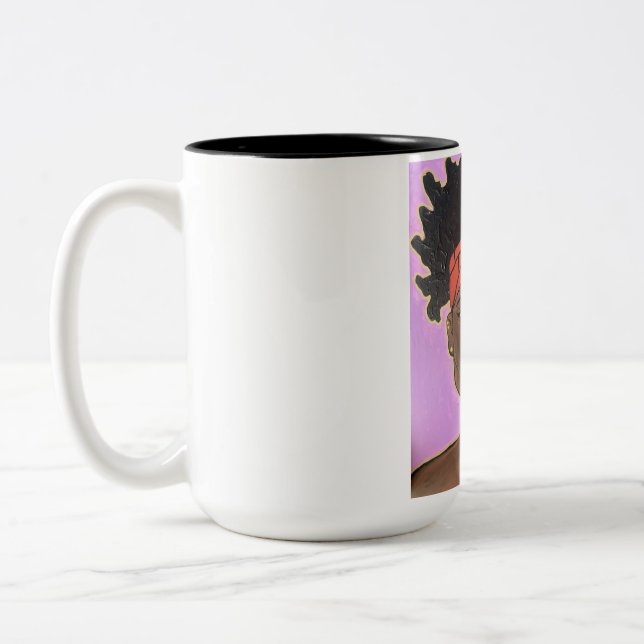 Melanin Beauty Mug (Left)