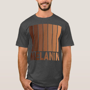 Melanin Black Pride BLM Black History Month Queen T-Shirt