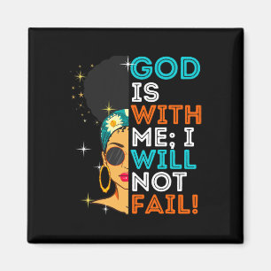 Melanin Black Women Christian Bible Scripture Psal Magnet