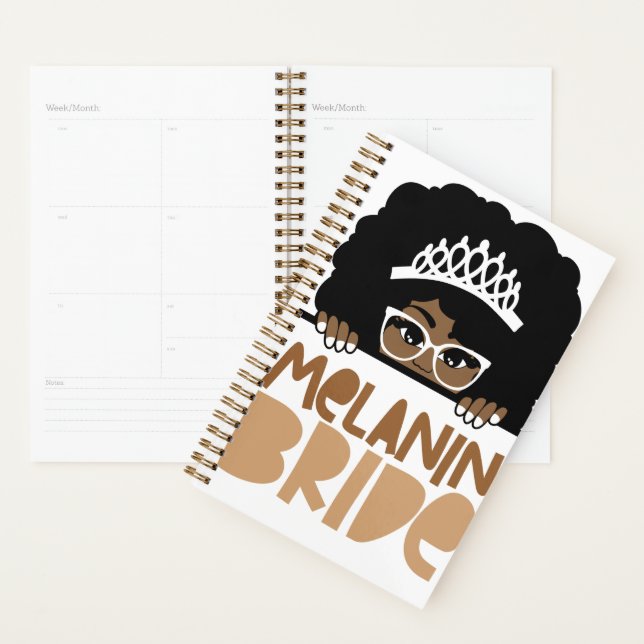 Melanin Bride Planner (Display)
