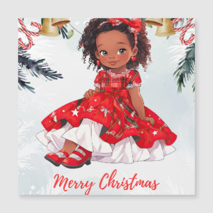 Melanin Christmas Black Girl Magic Xmas Magic Fun