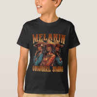 Melanin Cowgirls Swag Black History African Melani