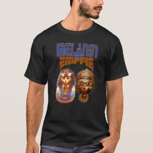 Melanin Empire Egyptian History T-Shirt