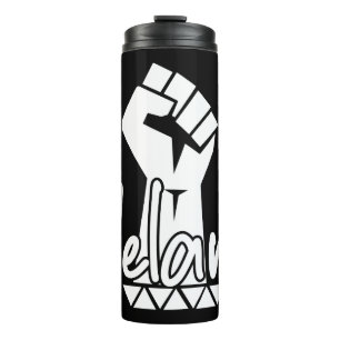 Melanin Heights Thermal Tumbler