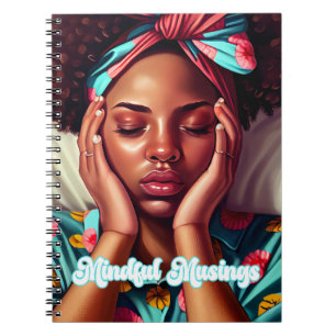 MELANIN INSPIRED 80 PAGE SPIRAL NOTEBOOK