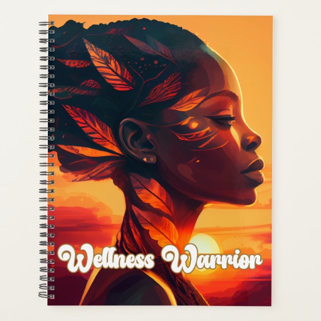 MELANIN INSPIRED PLANNER (Front)