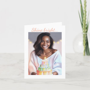 Melanin Magic Birthday Card - Her