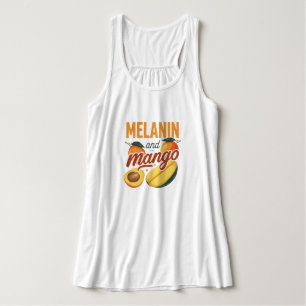 "Melanin & Mango" Black Heritage Summer Tank