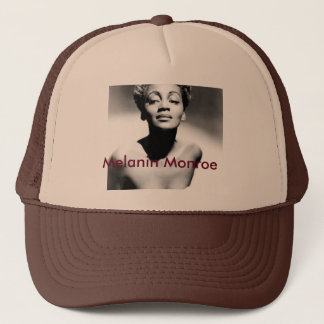 Melanin Monroe Trucker Hat