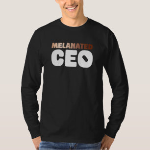 Melanin Pride Entrepreneurs Business Owner T-Shirt