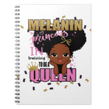 Melanin Princess Training To Be Queen Lilibet Gift