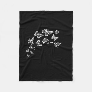 Melanin Queen African American Strong Black Natura Fleece Blanket