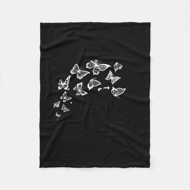 Melanin Queen African American Strong Black Natura Fleece Blanket (Front)