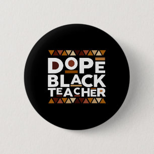 Melanin Queen Black History Month African Drug Bla 6 Cm Round Badge