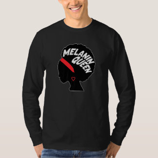 Melanin Queen Black History Month T-Shirt