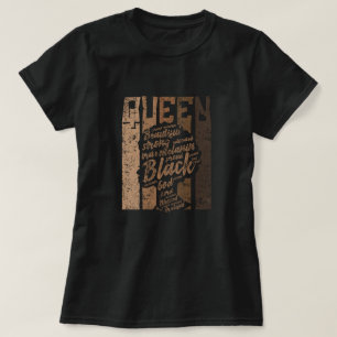 Melanin Queen T-Shirt