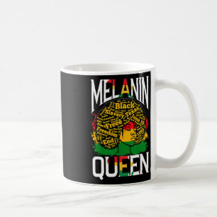 Melanin Queen Woman  Coffee Mug