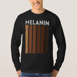 Melanin Shades Black History Pride African America T-Shirt