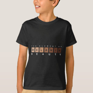 Melanin Shades Periodic Table Proudly African Gift T-Shirt