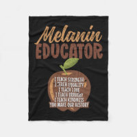 Melanin Teacher Black Teachers Quote - Melanin Edu