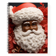 Melanin Xmas Black Christmas Sant Claus Bruh Sista