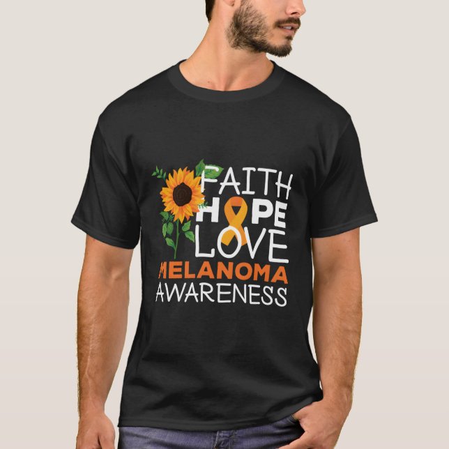 Melanoma Awareness T-Shirt (Front)