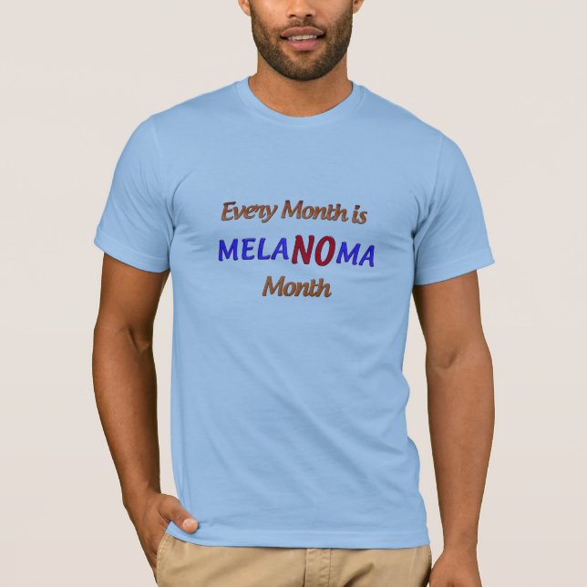 Melanoma Awareness T-Shirt (Front)