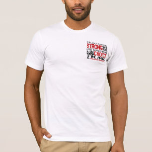Melanoma How Strong We Are T-Shirt