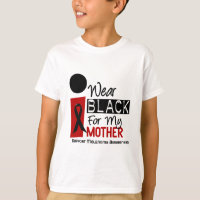 Melanoma I Wear Black For My Mother 9