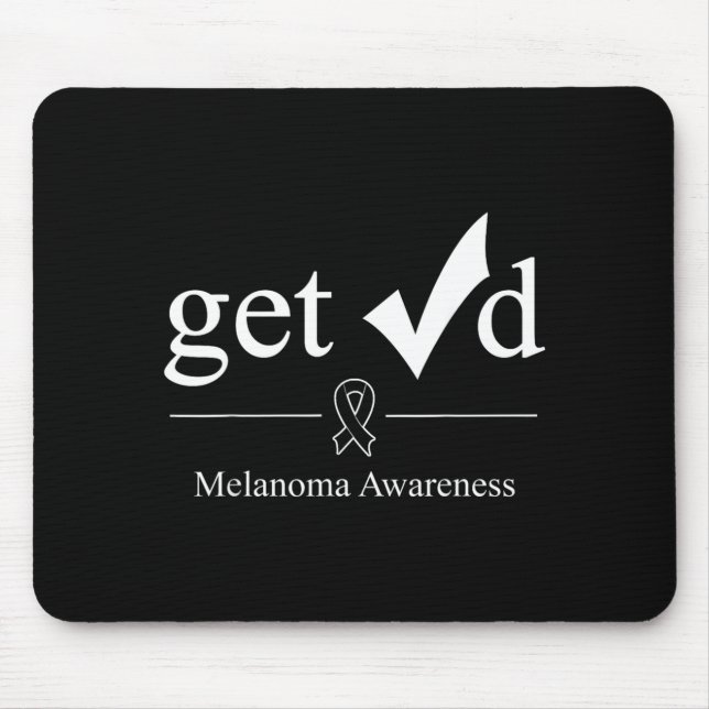 Melanoma Mouse Pad (Front)