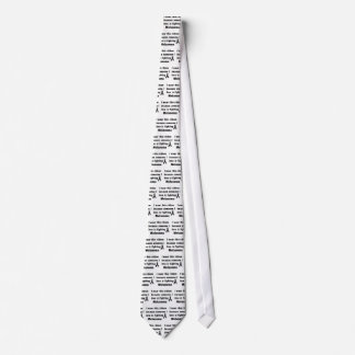 Melanoma Tie