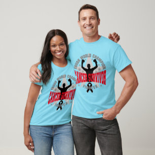 Melanoma Tough World Champion Survivor T-Shirt