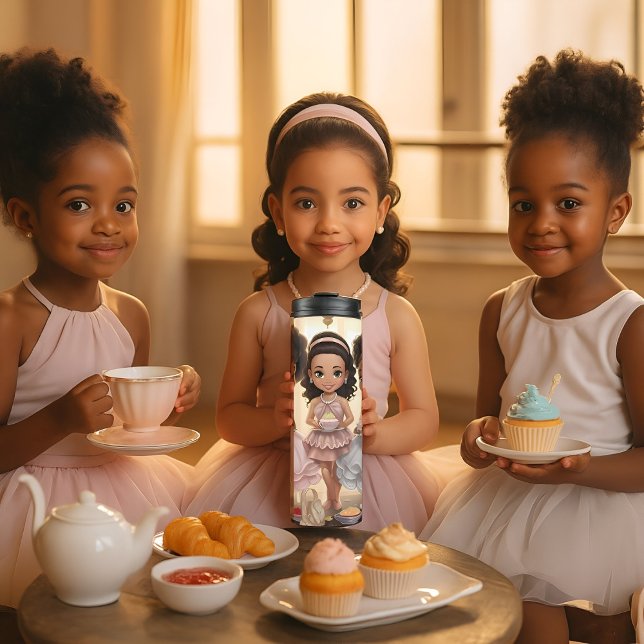 Melanted Fairy Princess  Thermal Tumbler (Creator Uploaded)