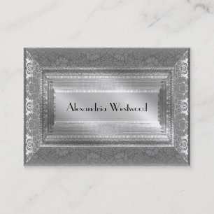 MeLark Dove  Elegant II Victorian Business Card