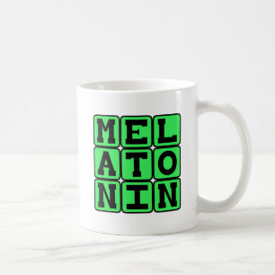 Melatonin, Sleep Aid Coffee Mug