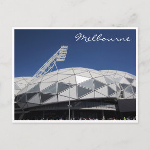 melbourne aami stadium postcard