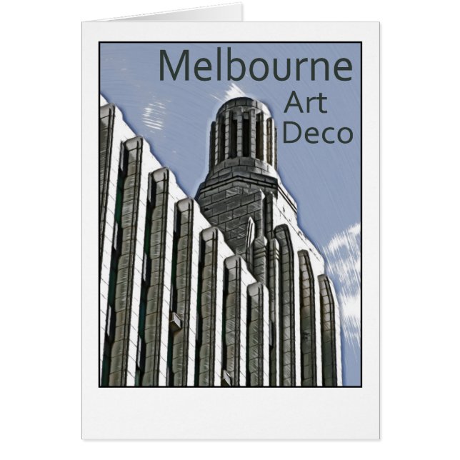 Melbourne Art Deco - Century Building (Front)