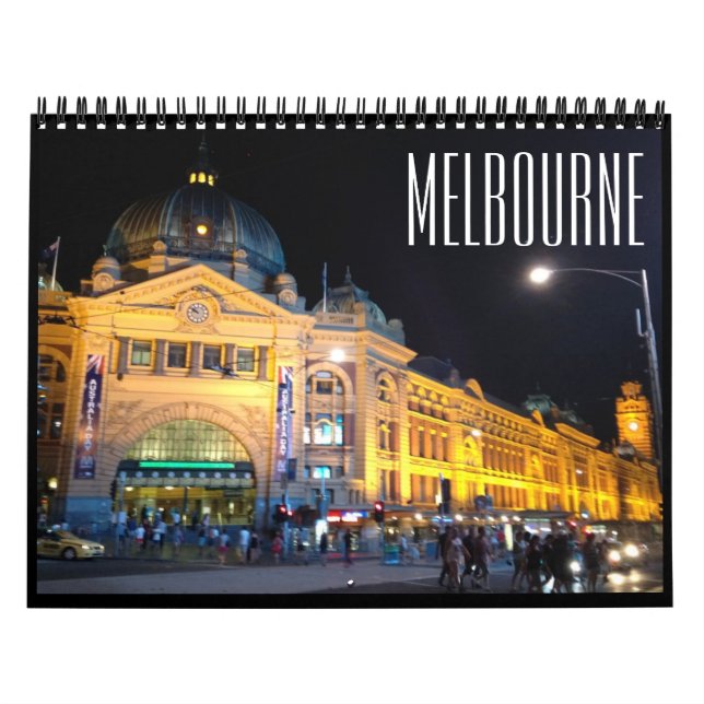 melbourne australia 2026 calendar (Cover)