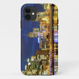 Melbourne, Australia. A nighttime view of the 2 iPhone 11 Case