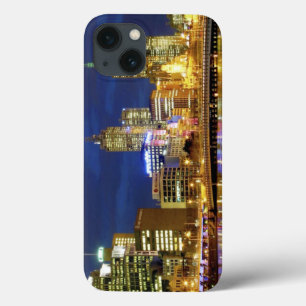 Melbourne, Australia. A nighttime view of the 2 iPhone 13 Case